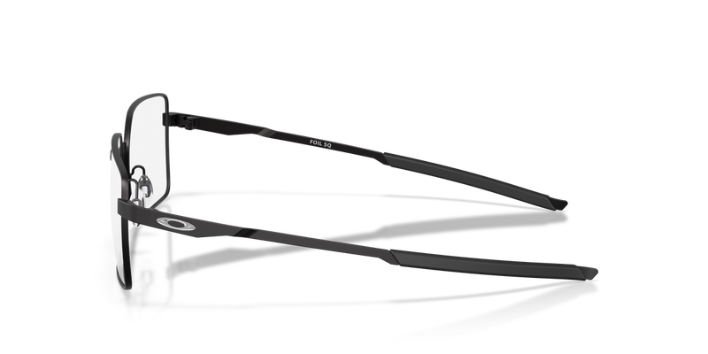 Oakley FOIL SQ in Satin Black / Demo Lens (306201) - Back View