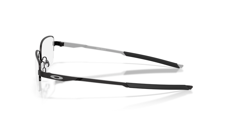 Oakley FOIL RQ 0.5 in Satin Black / Demo Lens (310001) - Back View