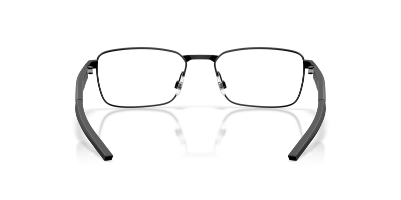Oakley STEAKHOUSE in Satin Black / Demo Lens (314001) - Temple Detail