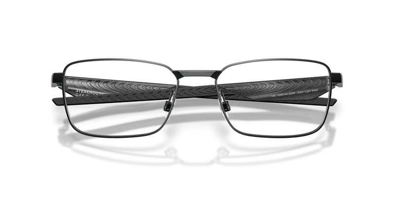 Oakley STEAKHOUSE in Satin Light Steel / Demo Lens (314002) - Alternate View
