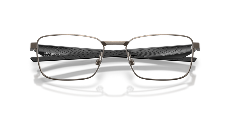 Oakley STEAKHOUSE in Satin Lead / Demo Lens (314003) - Alternate View