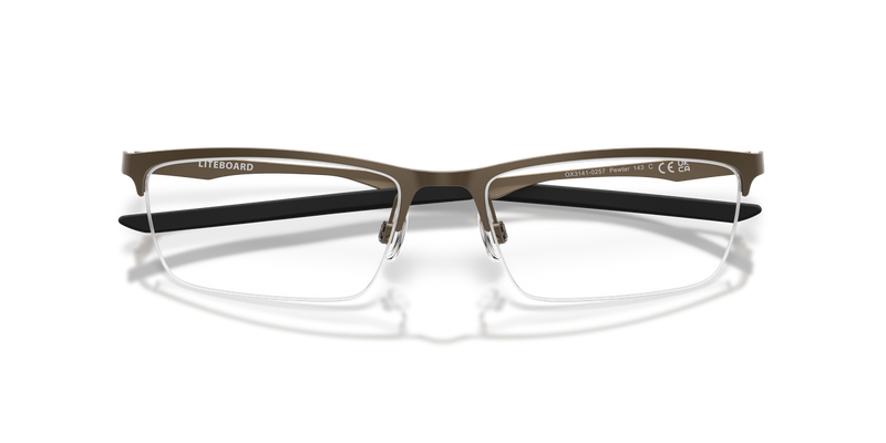 Oakley LITEBOARD in Pewter / Demo Lens (314102) - Alternate View