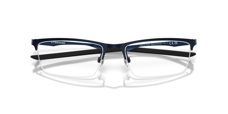 Oakley LITEBOARD in Matte Midnight / Demo Lens (314103) - Alternate View