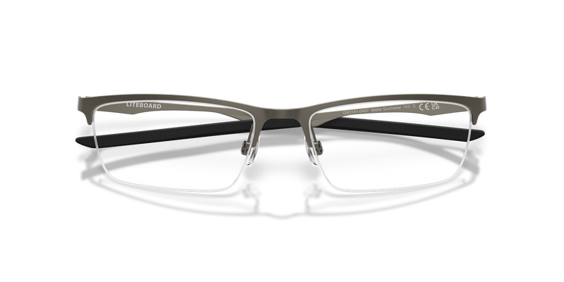 Oakley LITEBOARD in Matte Gunmetal / Demo Lens (314104) - Alternate View