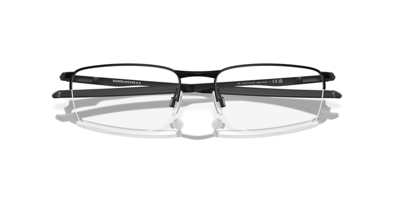 Oakley BARRELHOUSE 0.5 in Matte Black / Demo Lens (317401) - Alternate View
