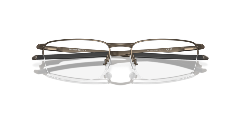 Oakley BARRELHOUSE 0.5 in Pewter / Demo Lens (317402) - Alternate View