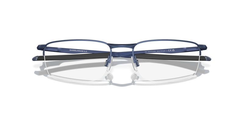 Oakley BARRELHOUSE 0.5 in Matte Midnight / Demo Lens (317404) - Alternate View