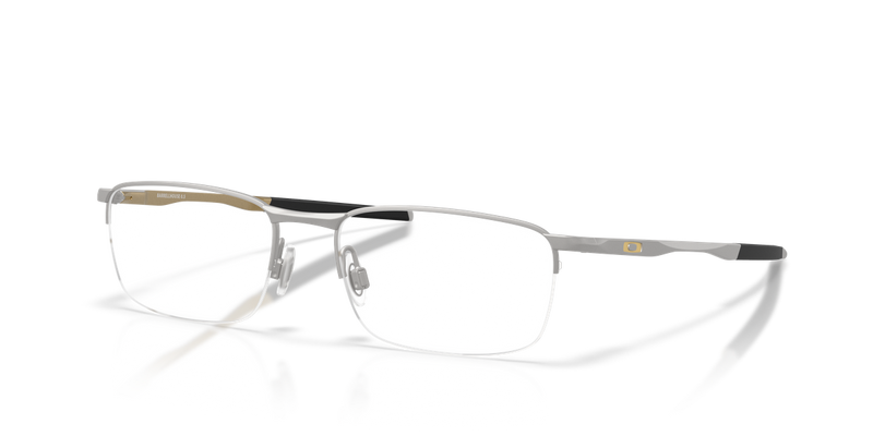 Oakley BARRELHOUSE 0.5 in Titanium / Demo Lens (317407) - Front View