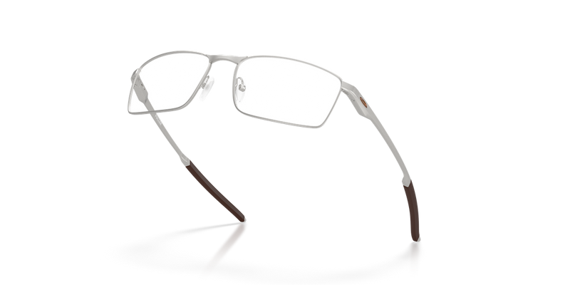 Oakley FULLER in Satin Chrome / Demo Lens (322711) - Alternate View