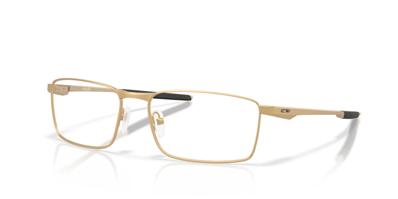 Oakley FULLER in Antique Gold / Demo Lens (322712) - Front View