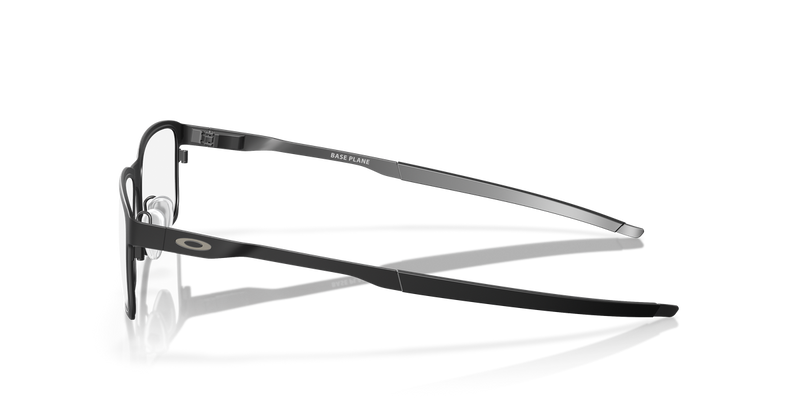 Oakley BASE PLANE in Satin Black / Demo Lens (323201) - Back View