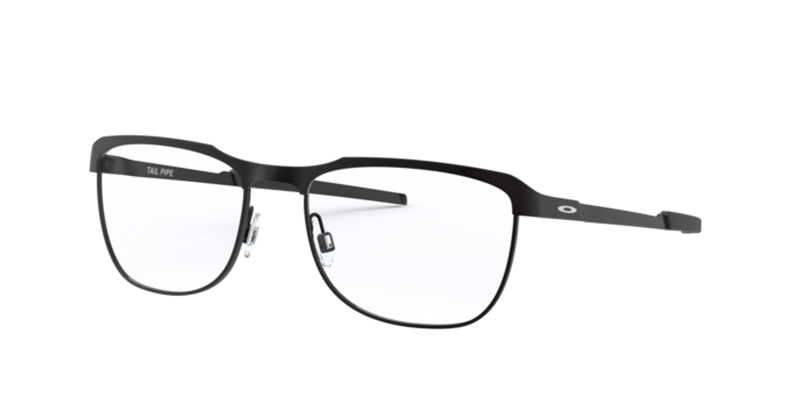 Oakley TAIL PIPE in Satin Black - Front View