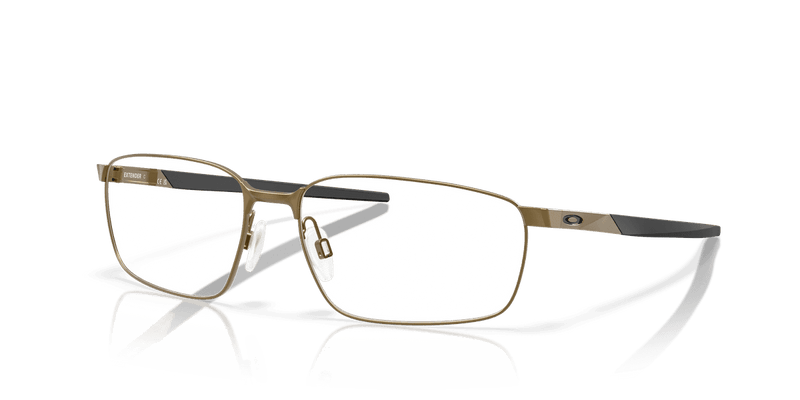 Oakley EXTENDER in Satin Bronze / Demo Lens (324906) - Front View