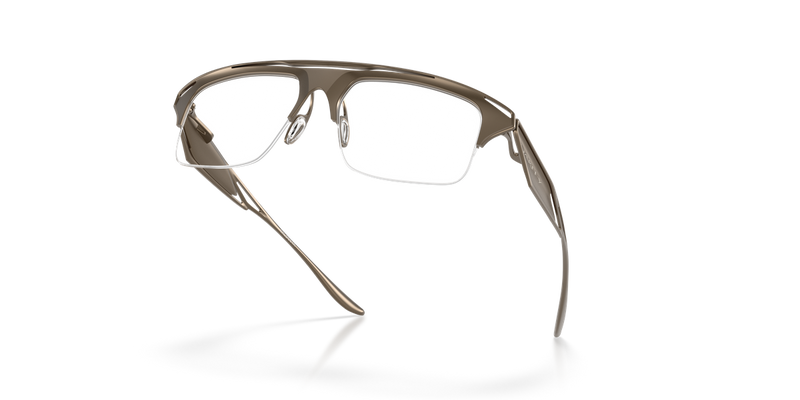 Oakley VALDOSTA in Pewter / Demo Lens (509304) - Temple Detail