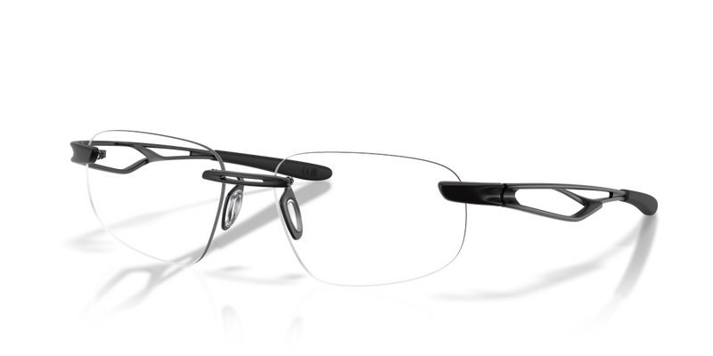 Oakley MARAIS in Satin Black - Front View