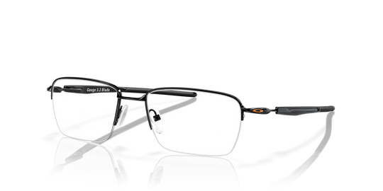 Oakley GAUGE 3.2 BLADE - Polished Black / Demo Lens (512804)