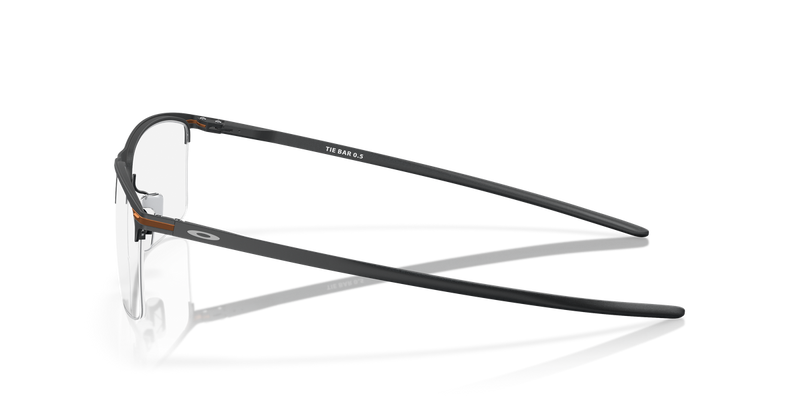 Oakley TIE BAR 0.5 in Satin Light Steel / Demo Lens (514003) - Alternate View