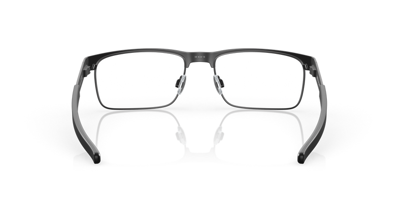 Oakley METAL PLATE TI in Satin Black / Demo Lens (515301) - Temple Detail