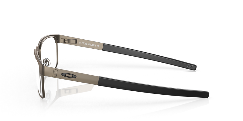 Oakley METAL PLATE TI in Pewter / Demo Lens (515302) - Alternate View