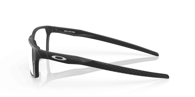 Oakley HEX JECTOR in Satin Black / Demo Lens (803201) - Alternate View