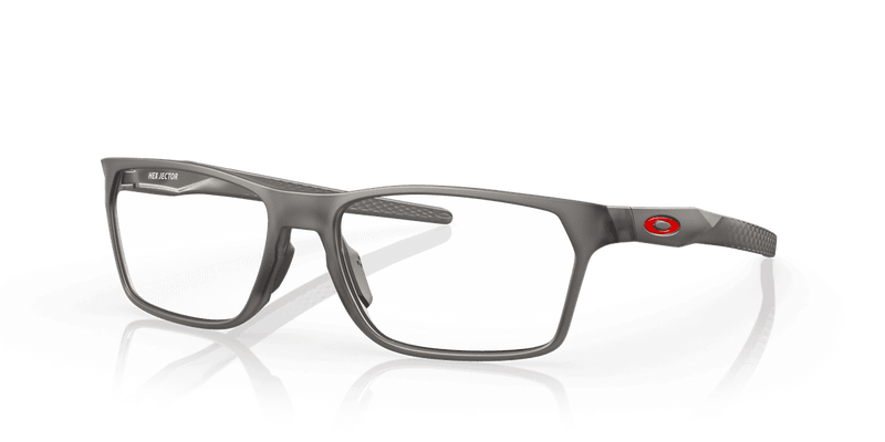 Oakley HEX JECTOR in Satin Grey Smoke / Demo Lens (803202) - Front View