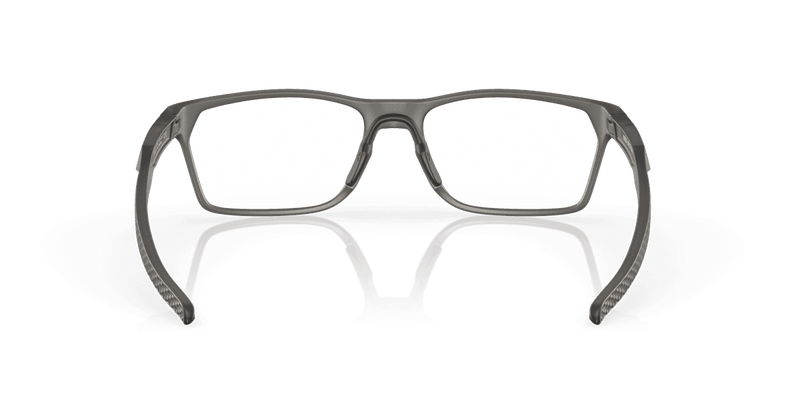 Oakley HEX JECTOR in Satin Grey Smoke / Demo Lens (803202) - Back View