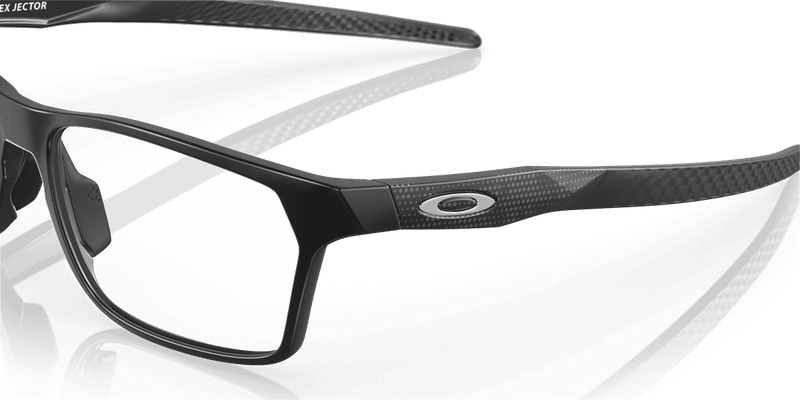 Oakley HEX JECTOR in Satin Black / Demo Lens (803205) - Alternate View