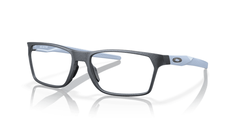 Oakley HEX JECTOR in Matte Blue Steel / Demo Lens (803208) - Alternate View