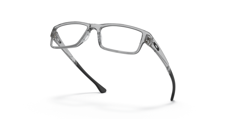 Oakley AIRDROP in Grey Shadow / Demo Lens (804603) - Alternate View
