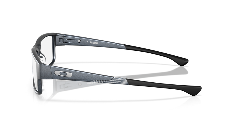 Oakley AIRDROP in Matte Blue Steel / Demo Lens (804620) - Alternate View