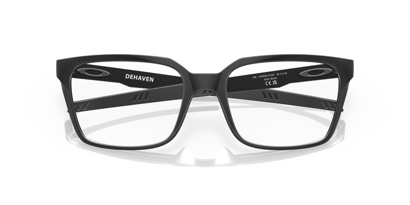 Oakley DEHAVEN in Satin Black / Demo Lens (805401) - Side View