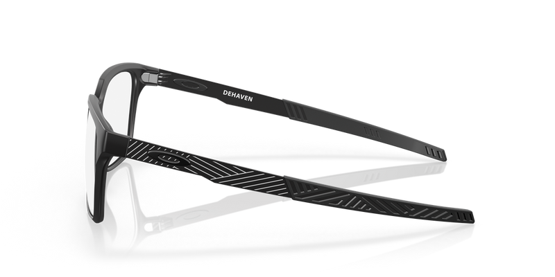 Oakley DEHAVEN in Satin Black / Demo Lens (805401) - Back View