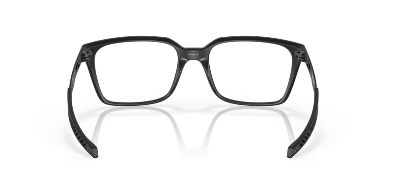 Oakley DEHAVEN in Satin Black / Demo Lens (805401) - Temple Detail