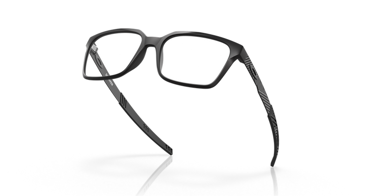 Oakley DEHAVEN in Satin Black / Demo Lens (805401) - Alternate View