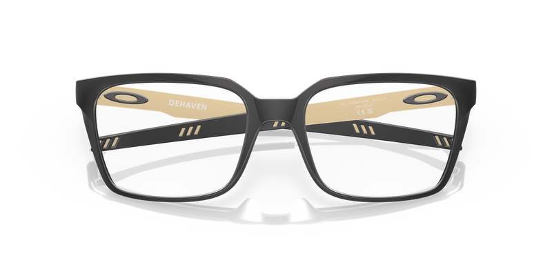 Oakley DEHAVEN in Satin Black / Demo Lens (805404) - Alternate View