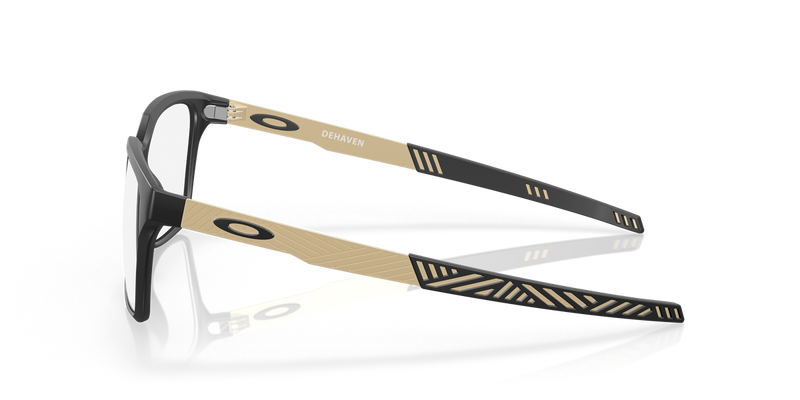 Oakley DEHAVEN in Satin Black / Demo Lens (805404) - Alternate View