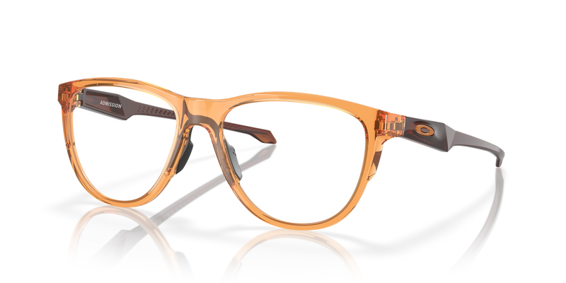 Oakley ADMISSION in Polished Transparent Ginger / Demo Lens (805607) - Front View