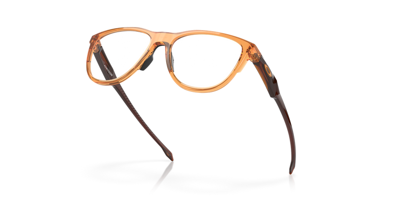 Oakley ADMISSION in Polished Transparent Ginger / Demo Lens (805607) - Alternate View