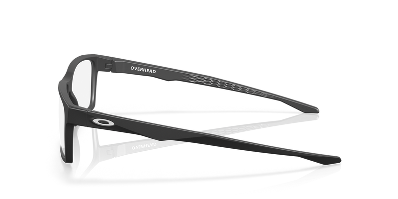 Oakley OVERHEAD in Satin Black / Demo Lens (806001) - Back View