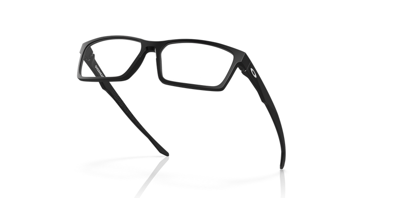 Oakley OVERHEAD in Satin Black / Demo Lens (806001) - Alternate View