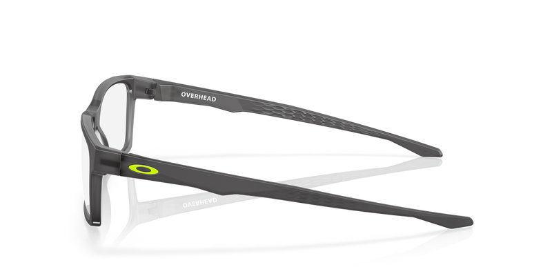 Oakley OVERHEAD in Satin Grey Smoke / Demo Lens (806002) - Alternate View
