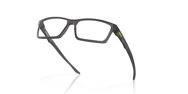 Oakley OVERHEAD in Satin Grey Smoke / Demo Lens (806002) - Alternate View