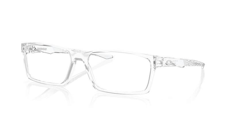 Oakley OVERHEAD in Polished Clear / Demo Lens (806003) - Alternate View