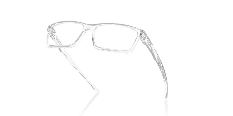 Oakley OVERHEAD in Polished Clear / Demo Lens (806003) - Alternate View