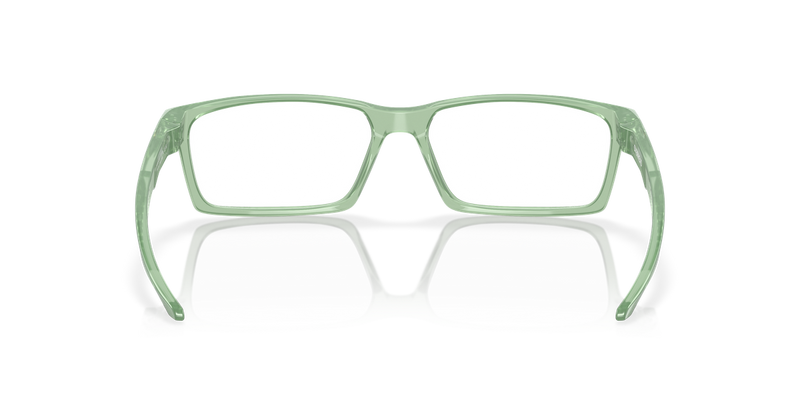 Oakley OVERHEAD in Polished Trans Jade / Demo Lens (806005) - Alternate View