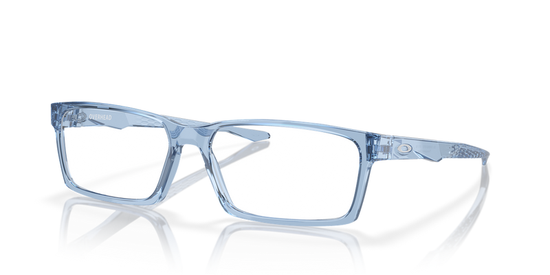 Oakley OVERHEAD in Transparent Blue / Demo Lens (806007) - Alternate View