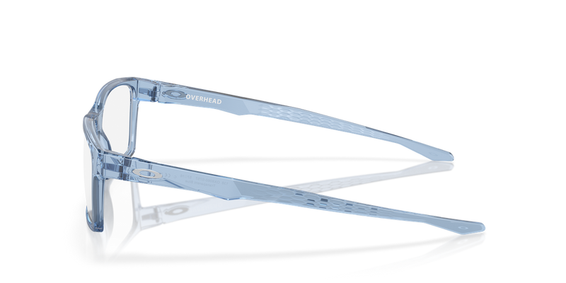 Oakley OVERHEAD in Transparent Blue / Demo Lens (806007) - Alternate View