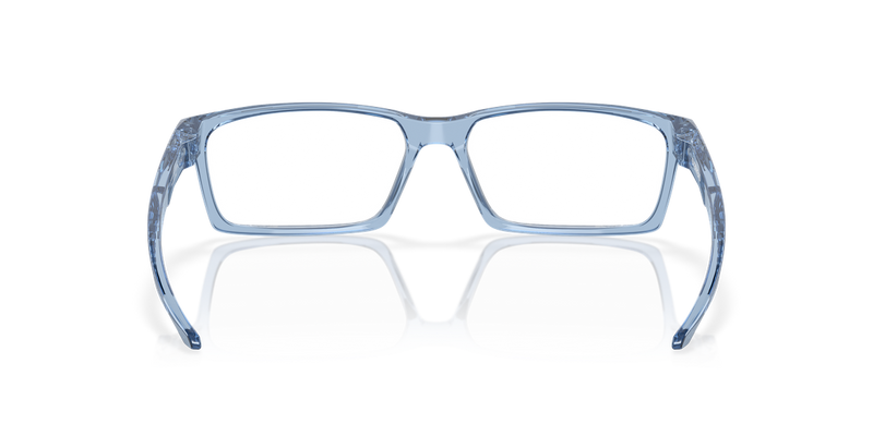 Oakley OVERHEAD in Transparent Blue / Demo Lens (806007) - Alternate View