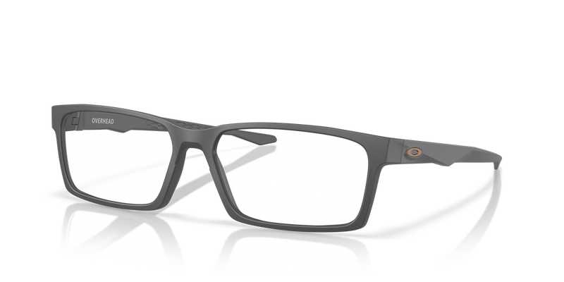Oakley OVERHEAD in Matte Carbon / Demo Lens (806010) - Alternate View