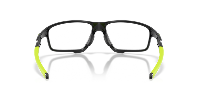 Oakley CROSSLINK ZERO (A) in Polished Black Ink / Demo Lens (808002) - Alternate View